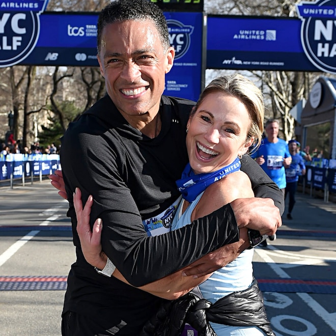TJ Holmes, Amy Robach